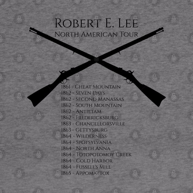 Robert E. Lee North American Tour by Styr Designs